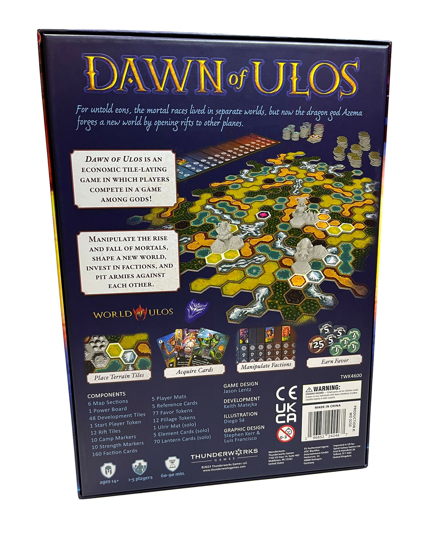 Dawn of Ulos