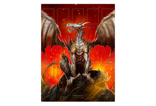 VCK Playmat: White Dragon