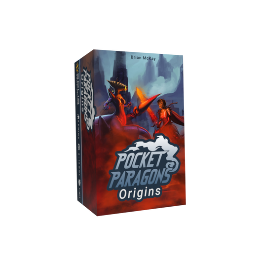 Wholesale — Pocket Paragons: Origins x 12 ($19.99 MSRP at 50% off)