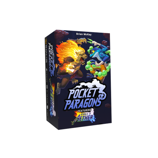 Wholesale — Pocket Paragons: Rivals of Aether x12 ($19.99 MSRP at 50% off)