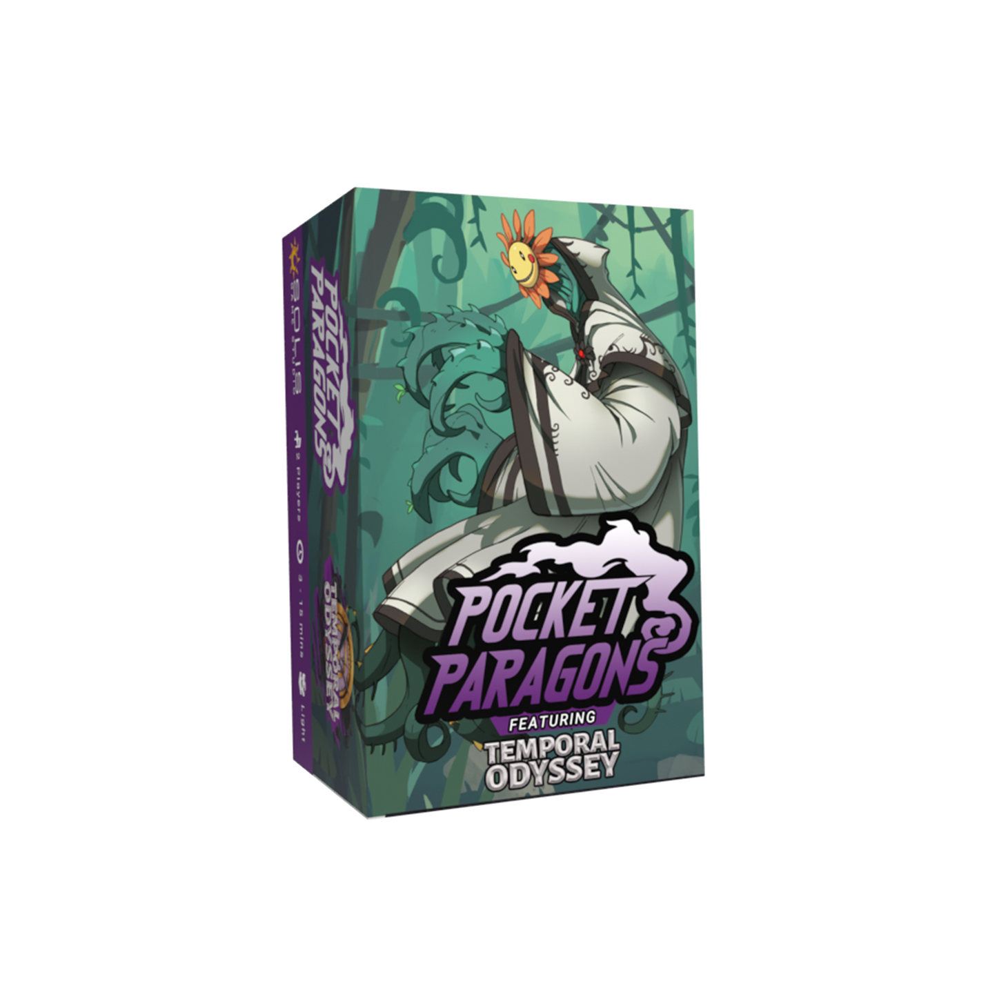 Wholesale — Pocket Paragons: Temporal Odyssey x12 ($19.99 MSRP at 50% off)