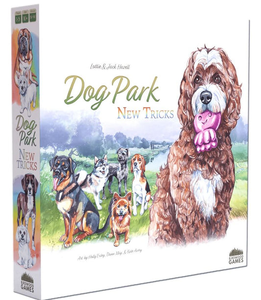 Dog Park: New Tricks Case (5 Units)