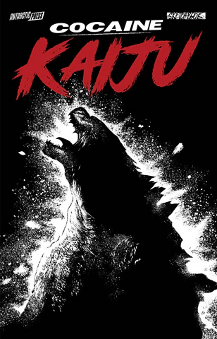 Cocaine Kaiju Sketch