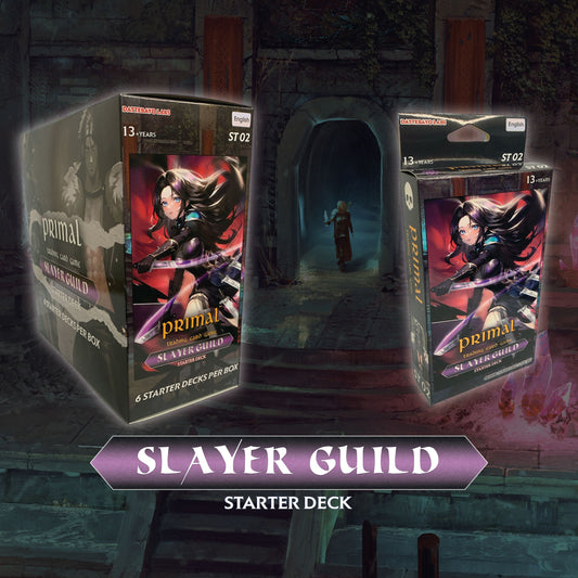 Primal TCG Slayer Guild Starter Deck ST02