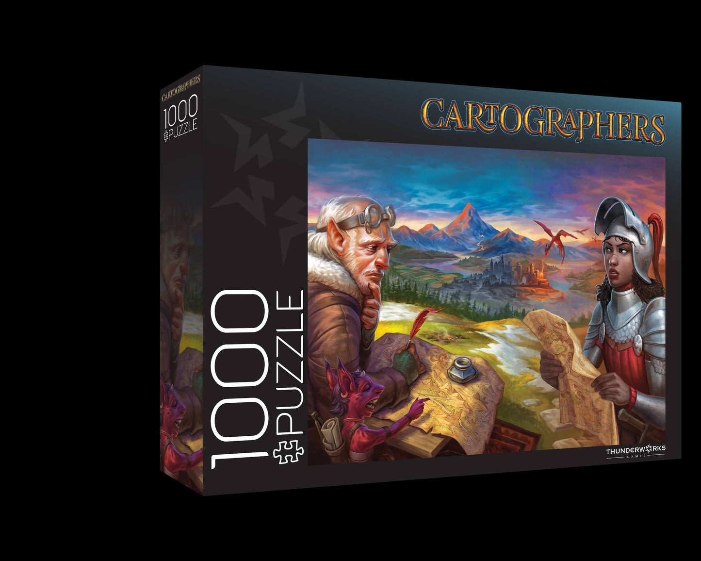 Puzzle - Cartographers of Nalos (Cartographers)