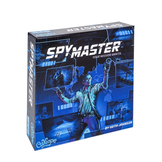 SpyMaster - A Strategy Board Game for 2-6 Players