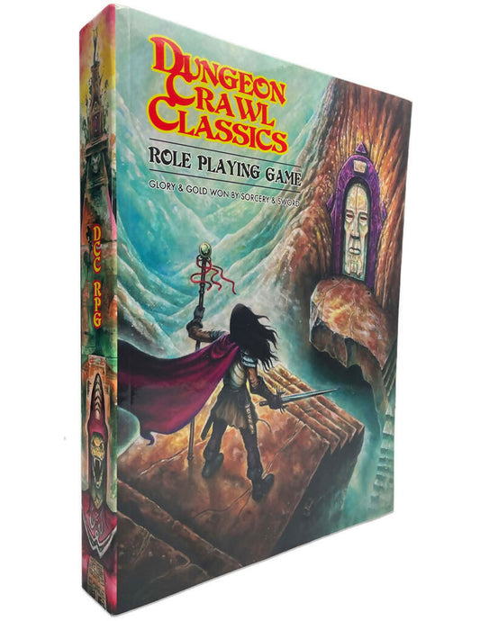 Dungeon Crawl Classics Softcover Edition (OGL Fantasy RPG)