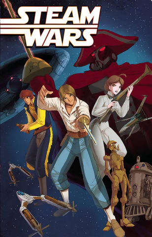 Steam Wars TPB