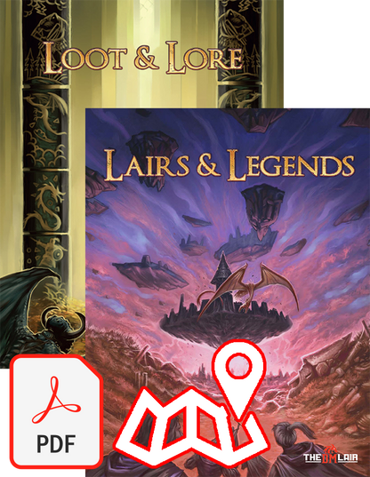 Lairs & Legends Ultimate Bundle
