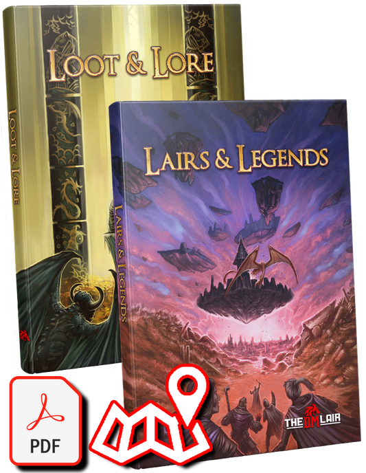Lairs & Legends Ultimate Bundle