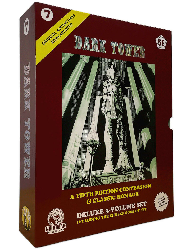 Original Adventures Reincarnated #7 - Dark Tower (3 -Volume Slipcased Set)