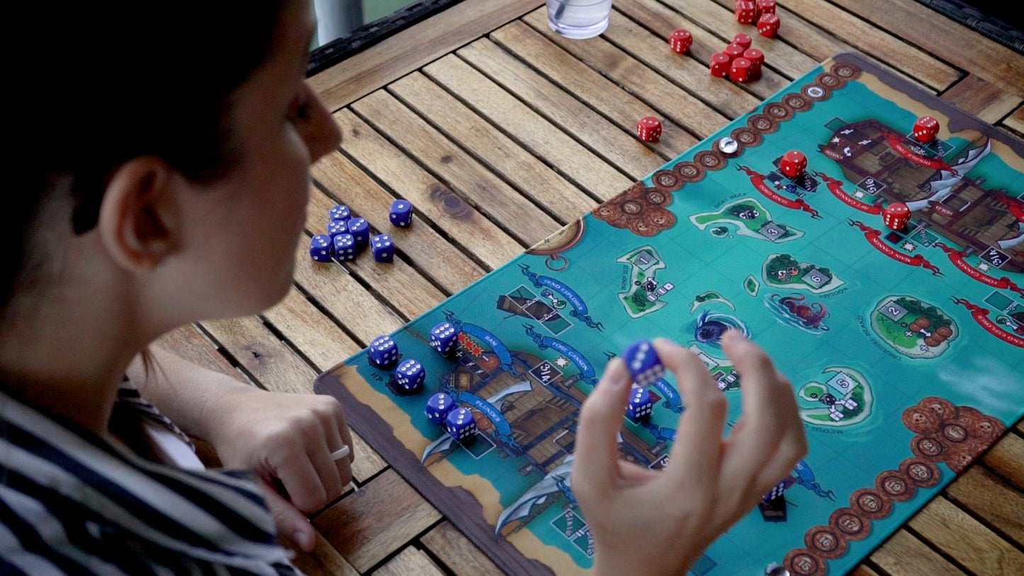 Wholesale - Six-Sided Seas x9 ($225 MSRP at 50% off) [Pre-Order]
