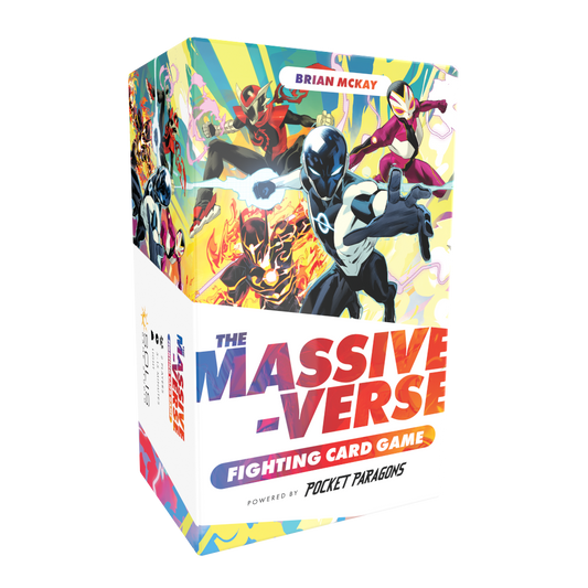 Wholesale — The Massive-Verse Fighting Card Game x 12 ($19.99 MSRP at 50% off)