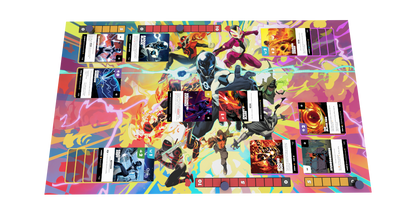 The Massive-Verse Fighting Card Game Official Playmat