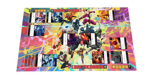 Wholesale — The Massive-Verse Official Playmat x 6 ($19.99 MSRP at 50% off)