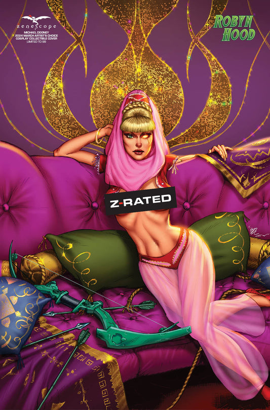 Michael Dooney - 2024 March Artist Choice Cosplay Collectible - Limited to 99 - Zenescope Entertainment Inc