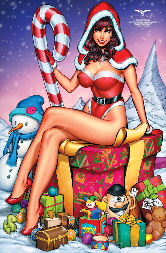 Mike DeBalfo - 2023 December Livestream Collectible Cover - Limited to 200