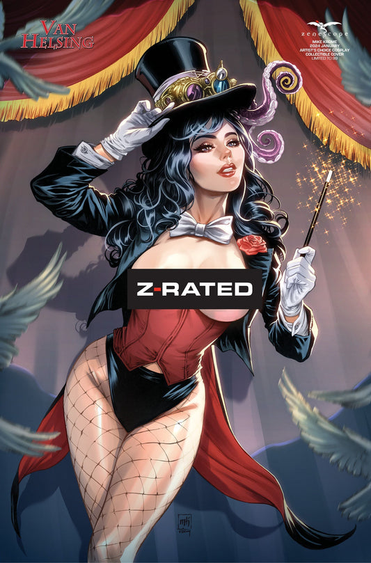 Mike Krome - 2024 January Artist Choice Cosplay Collectible - Limited to 99