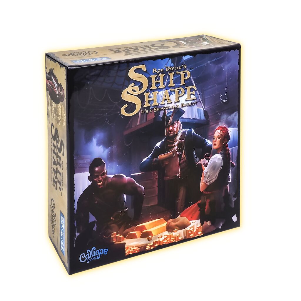 ShipShape - A 3D Puzzle and Bidding Board Game