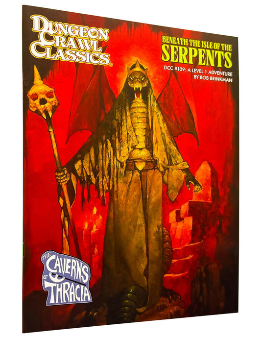 Dungeon Crawl Classics #109: Beneath the Isle of the Serpents