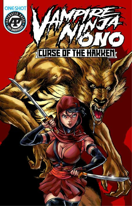 Vampire Ninja Ono Curse of the Hakken