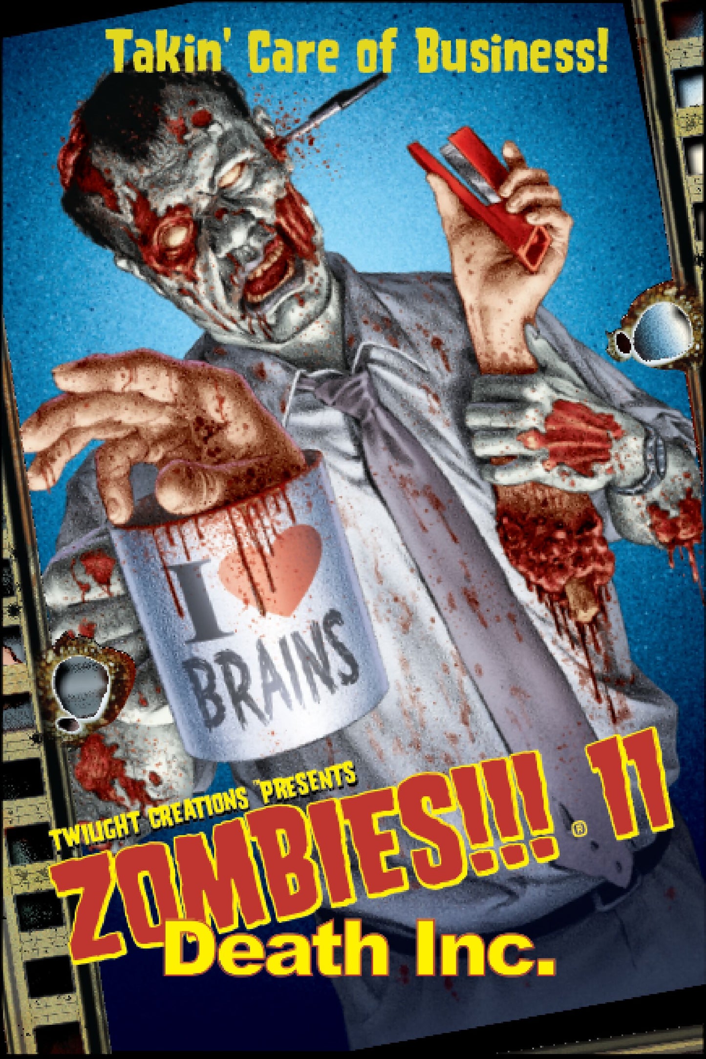 Zombies!!! 11: Death Inc.