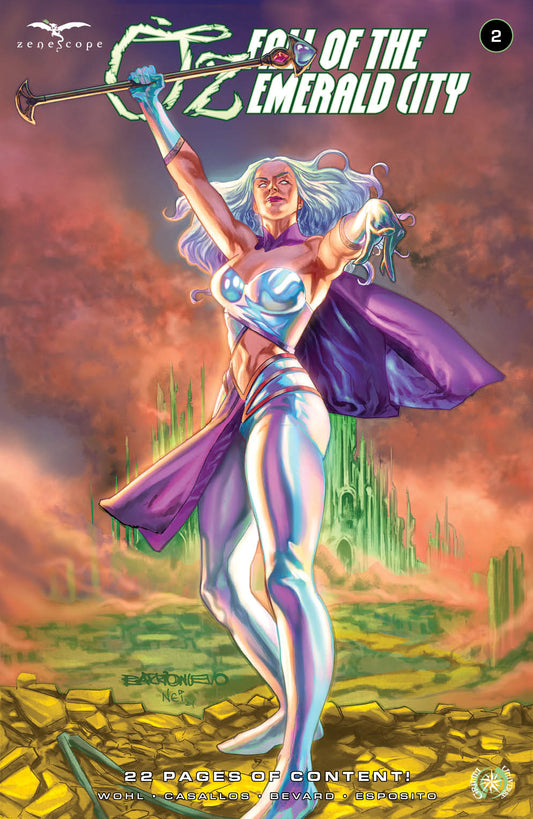 Oz: Fall of the Emerald City #2 of 3