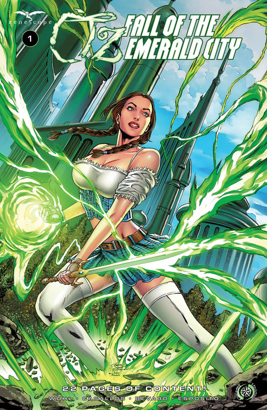 Oz: Fall of the Emerald City #1 of 3