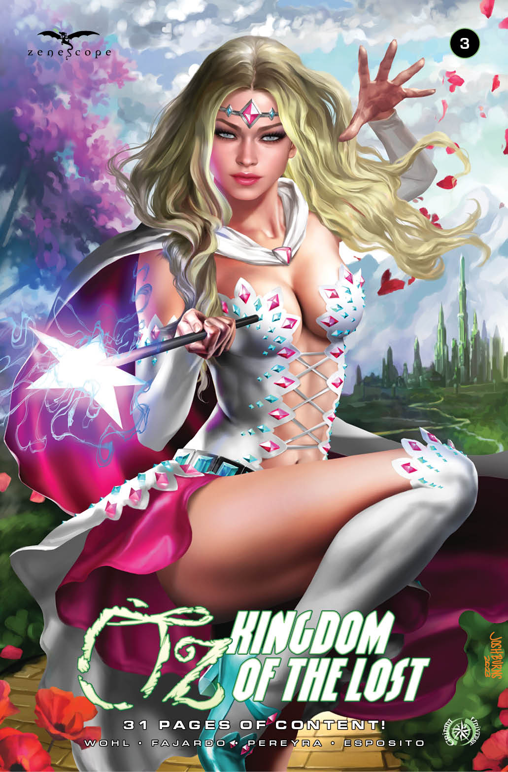 COMING JANUARY 31ST: Oz: Kingdom of the Lost #3 of 3 - Zenescope Entertainment Inc