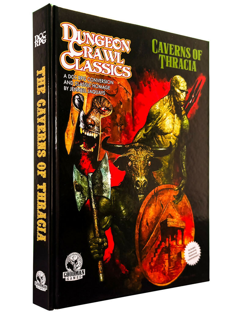 DCC RPG: The Caverns of Thracia