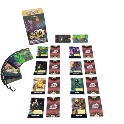 Pocket Paragons: Acquisitions Inc.