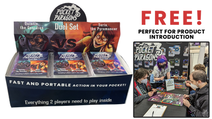 Duel Set: Demo (Pyromancer vs. Guardian) Box of 36 [ FOR RETAILERS ]