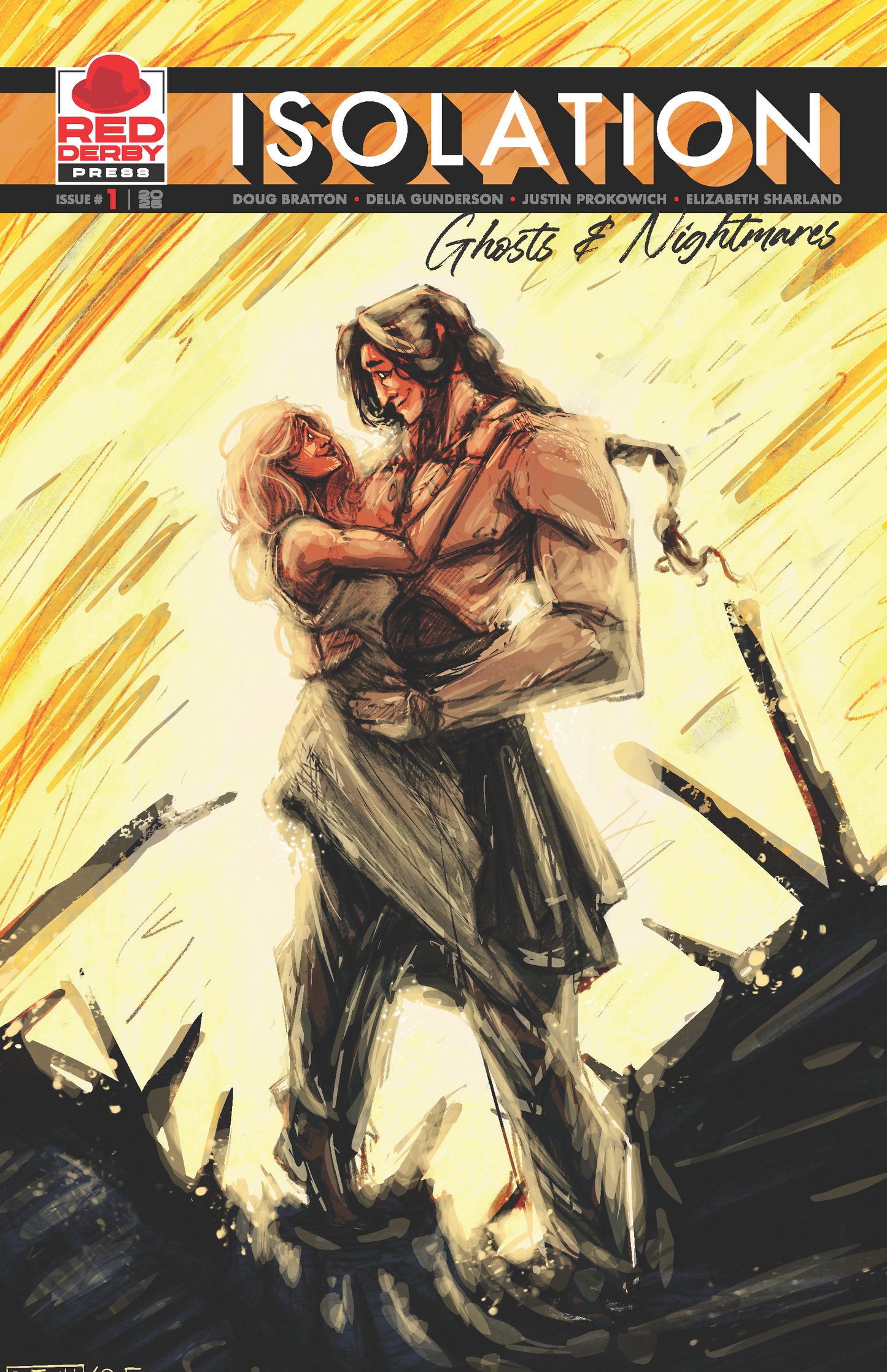 Isolation: Ghost & Nightmares #1