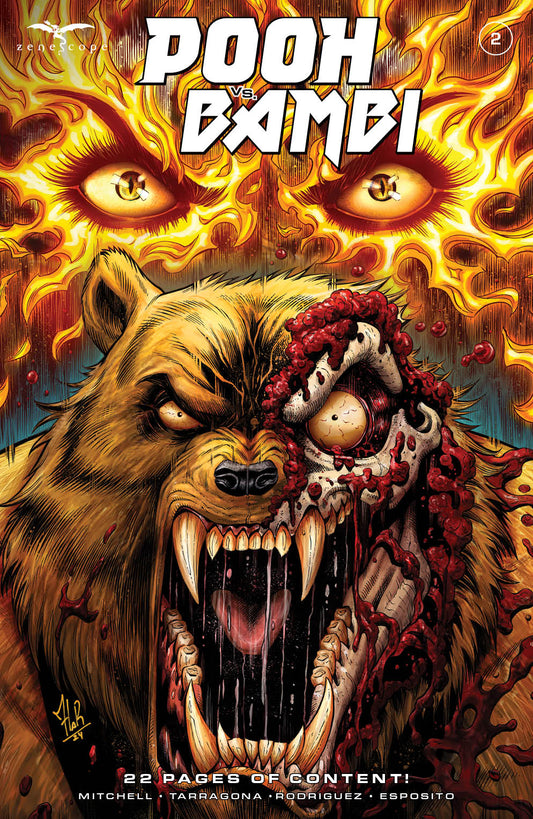 Pooh vs Bambi #2 of 3
