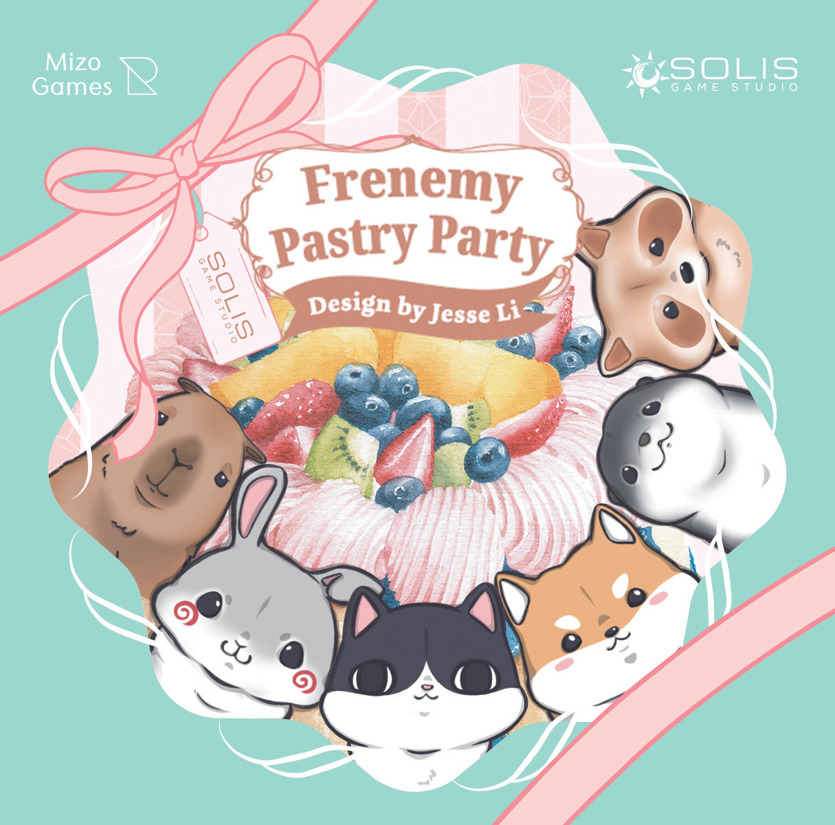 Wholesale — Frenemy Pastry Party x 12 ($19.99 MSRP at 50% off)