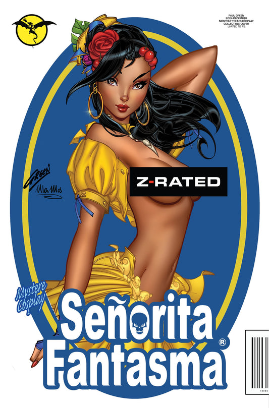Paul Green - 2024 December Monthly Treats Cosplay Collectible Cover - LE 75