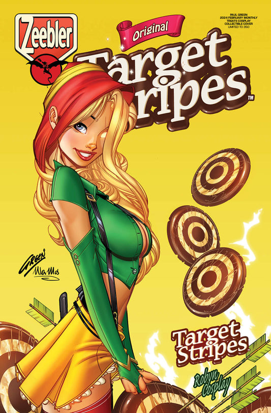 Paul Green - 2024 February Monthly Treats Cosplay Collectible Cover - LE 350