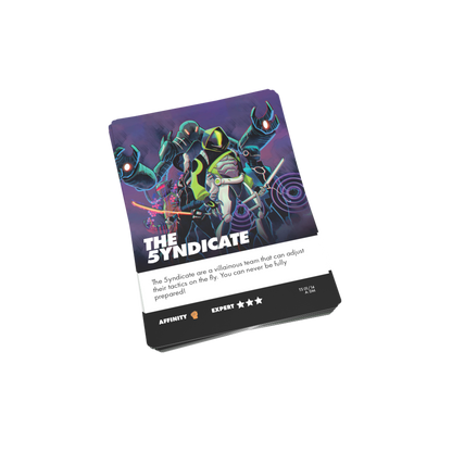 The 5yndicate Promo Pack • The Massive-Verse Fighting Card Game