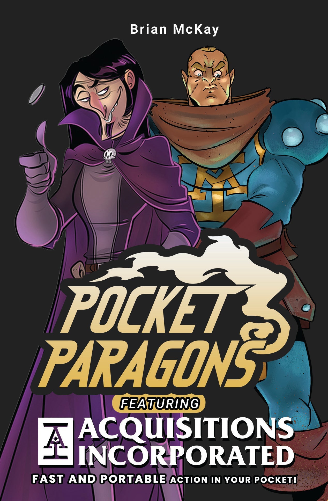 Wholesale — Pocket Paragons: Acquisitions Inc. x12 ($19.99 MSRP at 50% off)