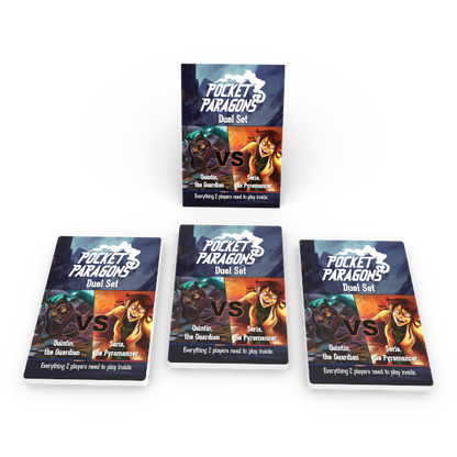 Duel Set: Demo (Pyromancer vs. Guardian) Box of 36 [ FOR RETAILERS ]