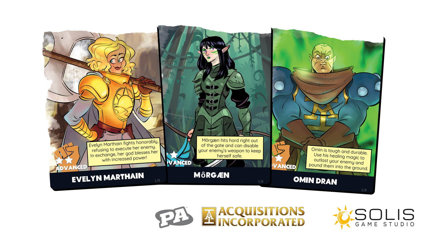 Wholesale — Pocket Paragons: Acquisitions Inc. x12 ($19.99 MSRP at 50% off)