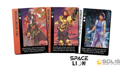 Pocket Paragons: Space Lion