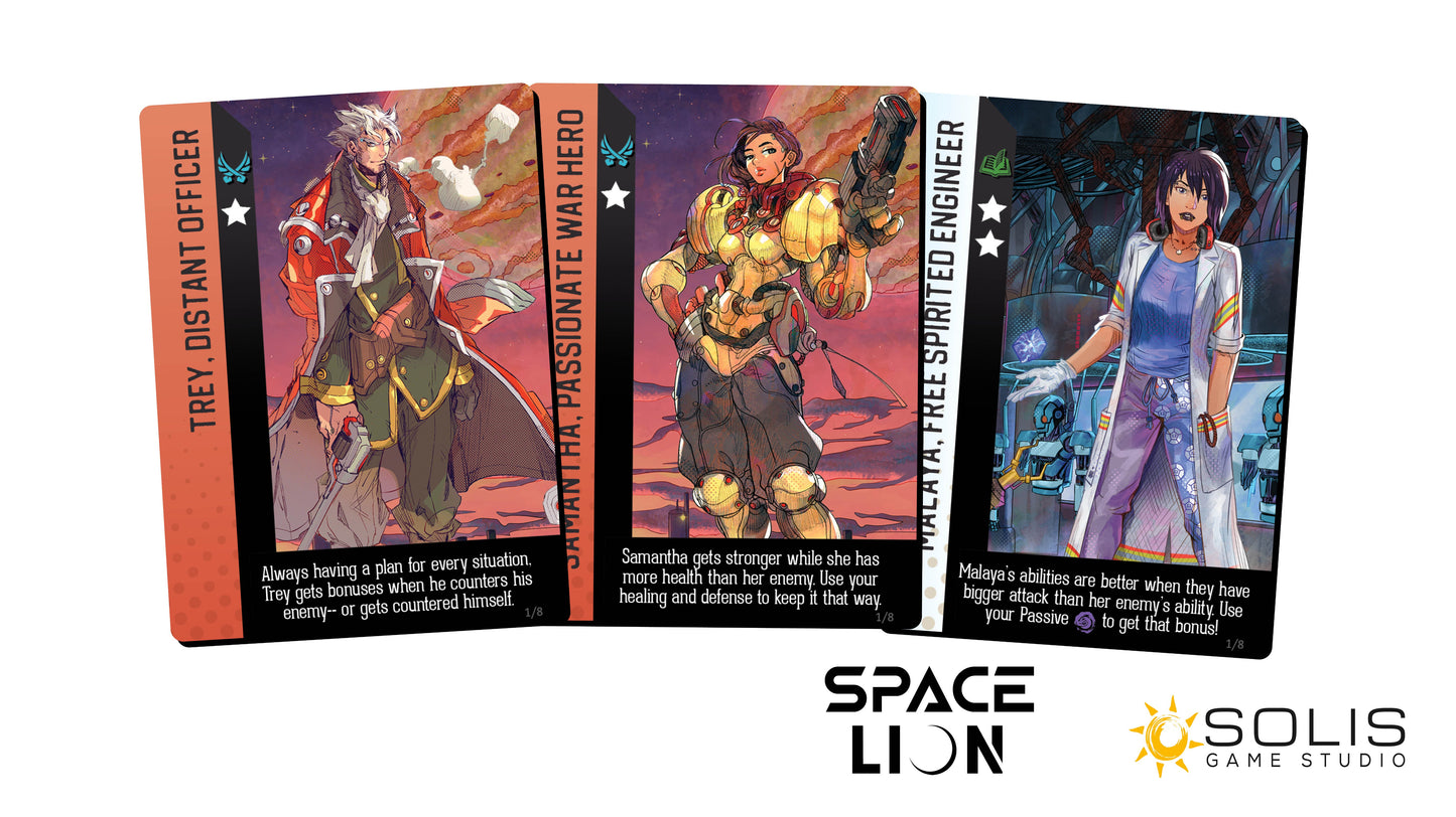 Wholesale — Pocket Paragons: Space Lion x12 ($19.99 MSRP at 50% off)