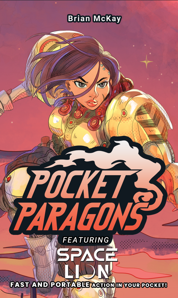 Wholesale — Pocket Paragons: Space Lion x6 & Aqc Inc x6 ($19.99 MSRP at 50% off)