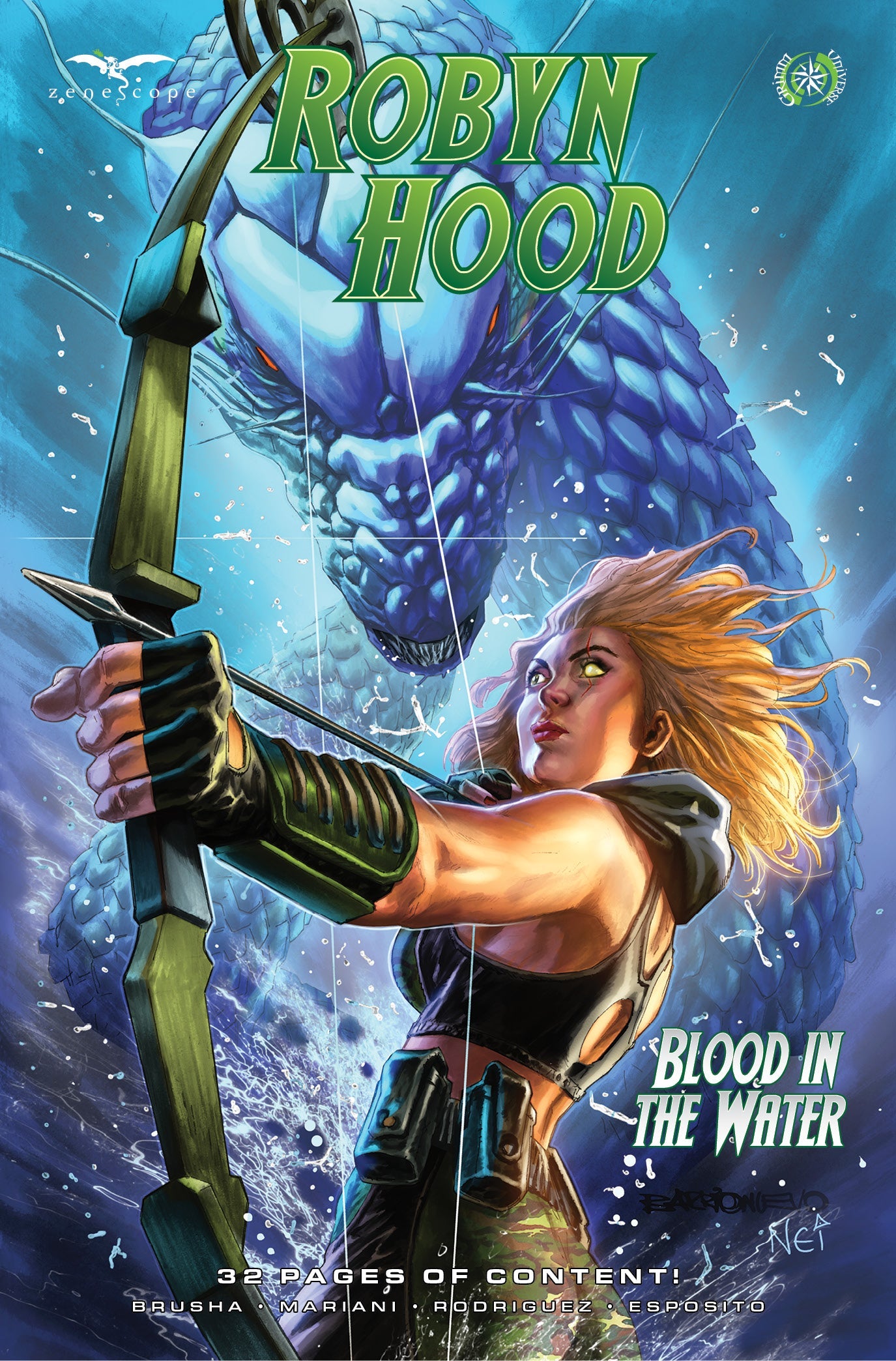 Robyn Hood: Blood in the Water