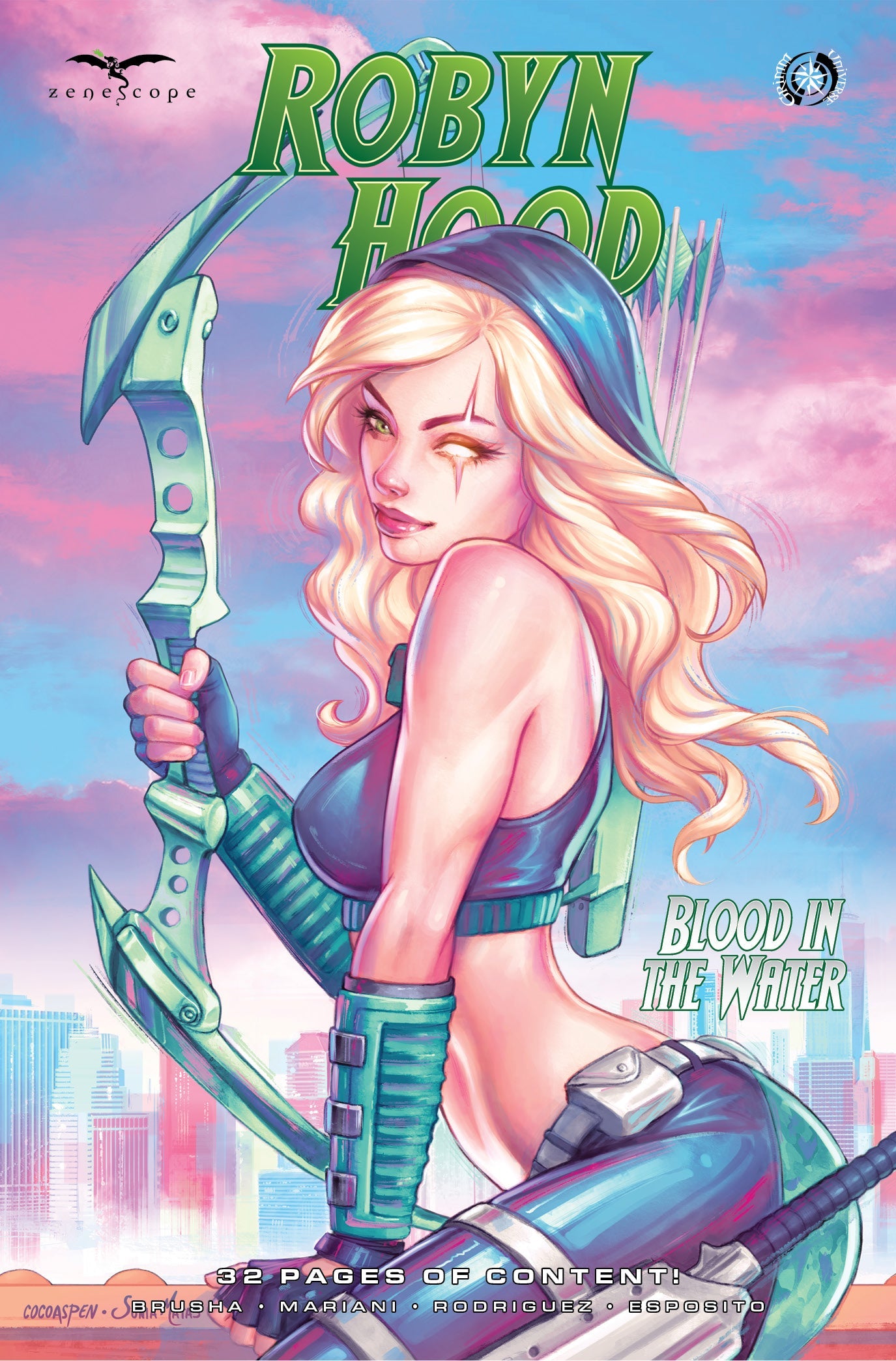 Robyn Hood: Blood in the Water