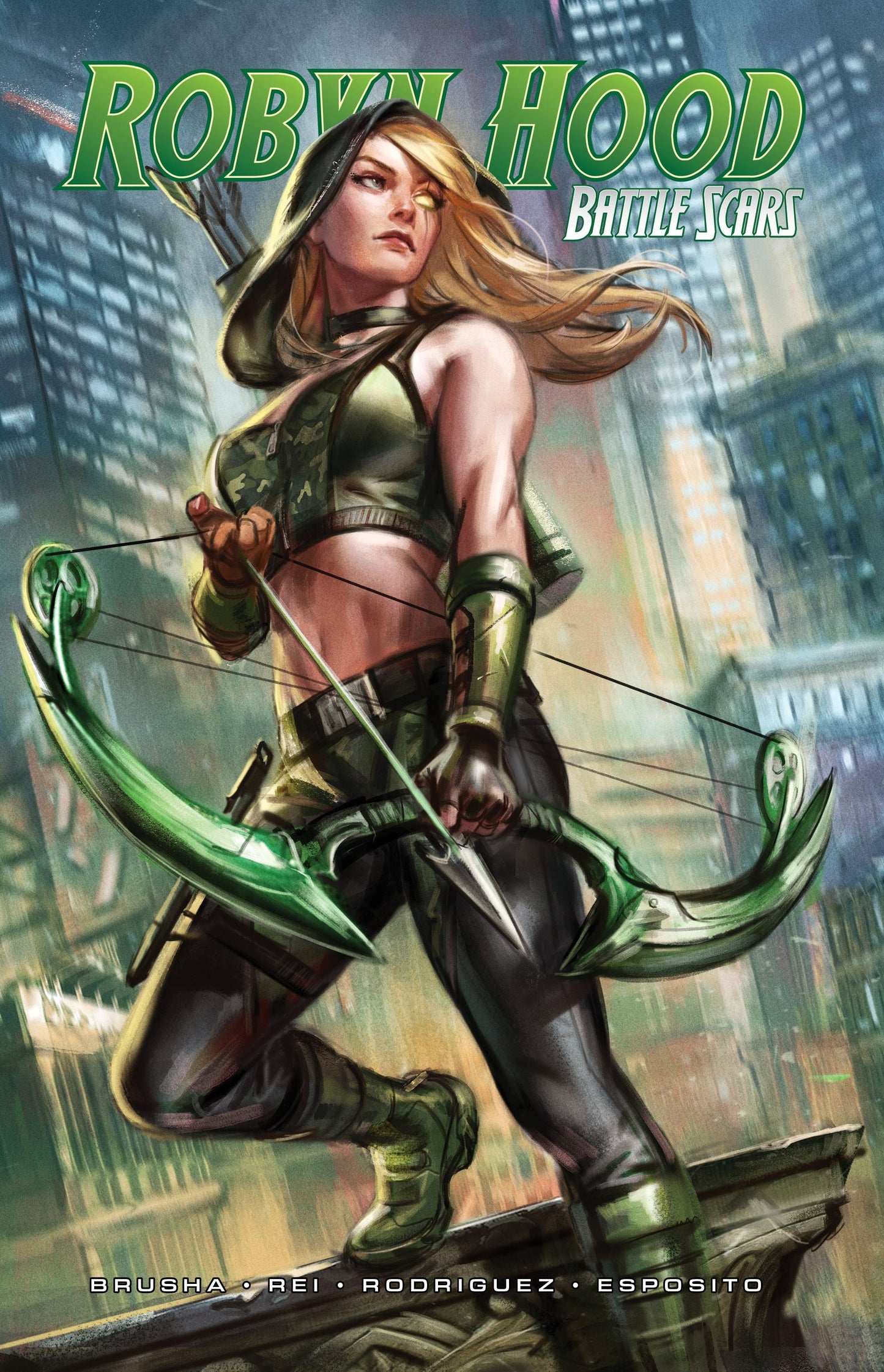 Robyn Hood: Battle Scars