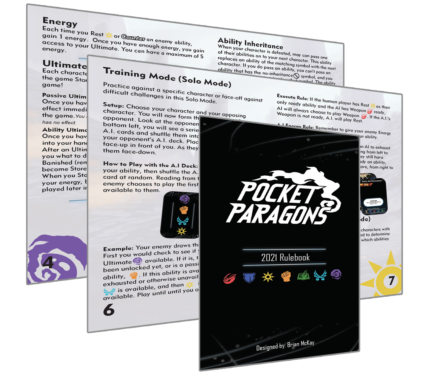 Wholesale — Pocket Paragons: Rivals of Aether x12 ($19.99 MSRP at 50% off)