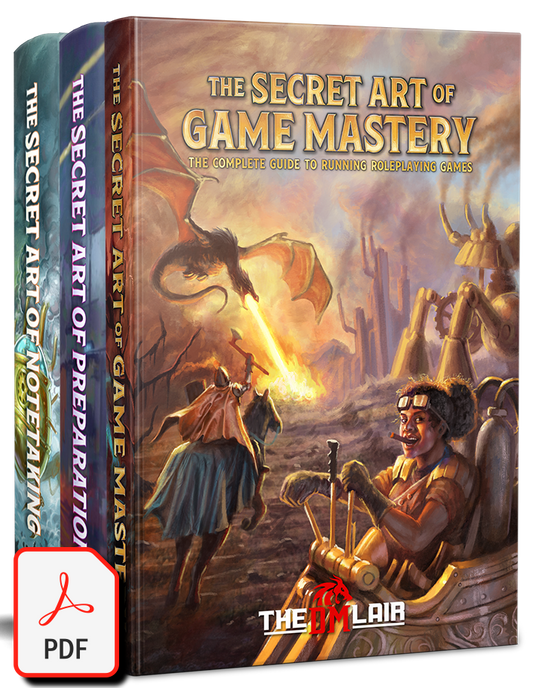 The Secret Art of Game Mastery Ultimate Bundle