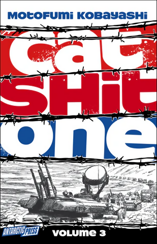 Cat Shit One TPB 3